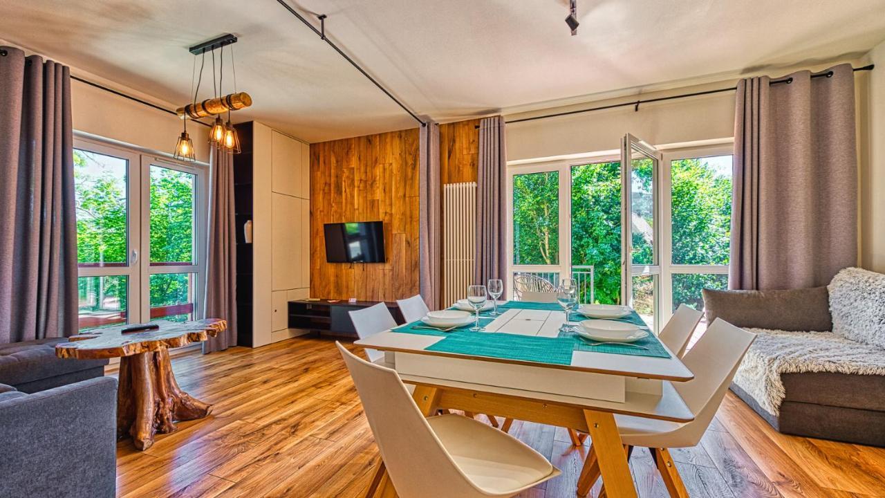 Apartament Garden Z Sauna Holiday Mountain Residence - 5D Apartamenty Świeradów-Zdrój エクステリア 写真