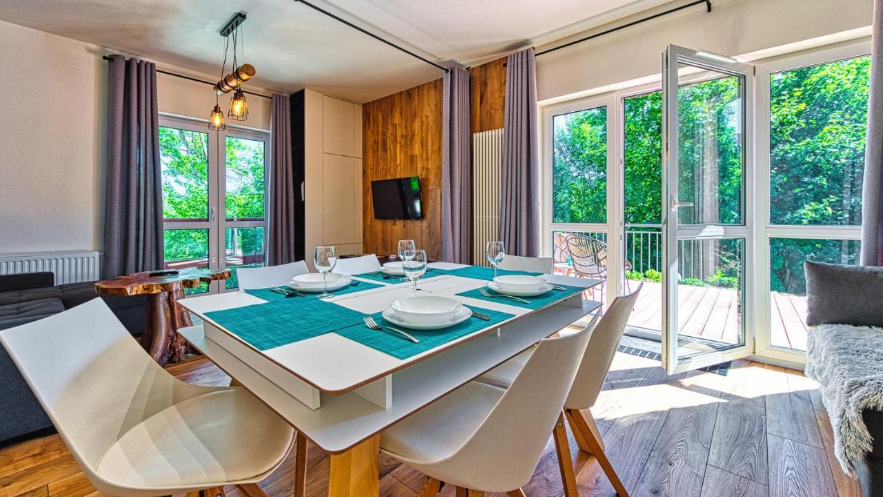 Apartament Garden Z Sauna Holiday Mountain Residence - 5D Apartamenty Świeradów-Zdrój エクステリア 写真