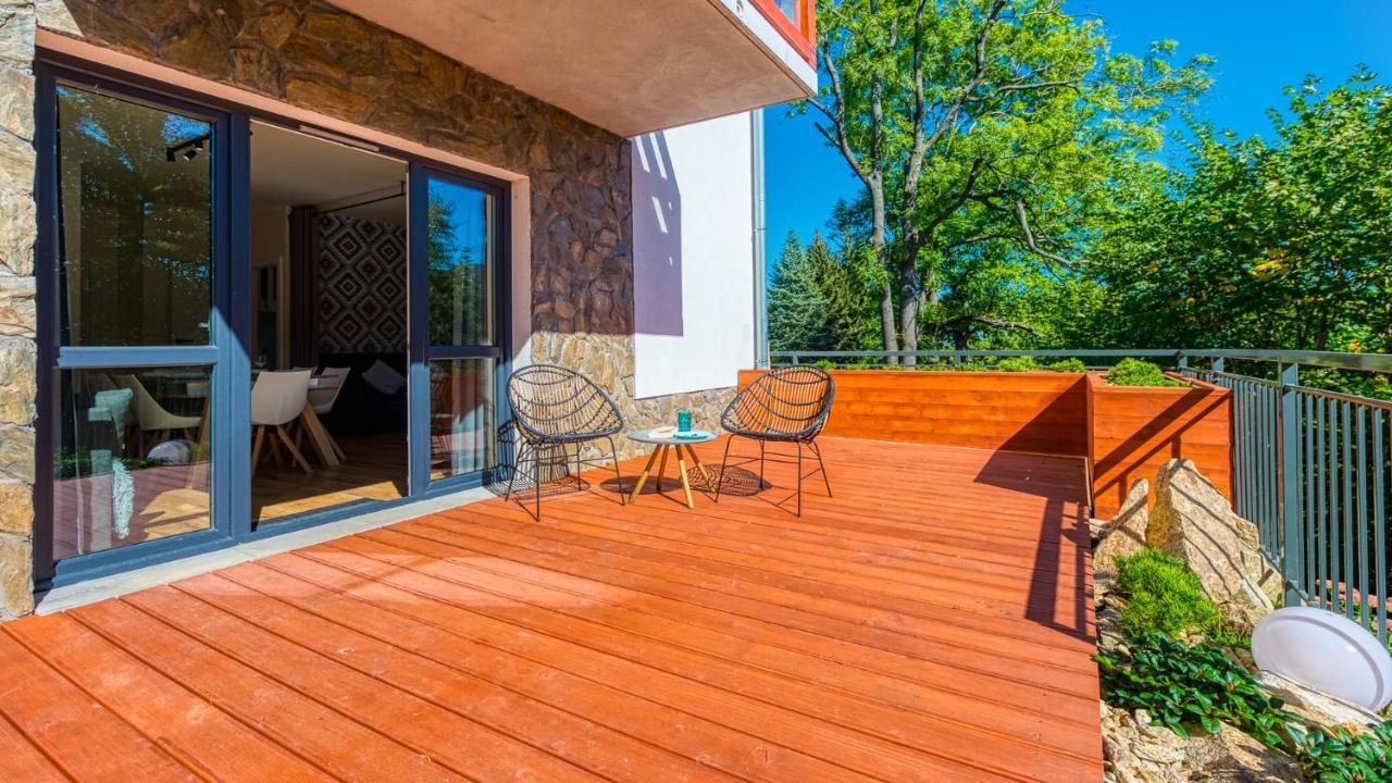 Apartament Garden Z Sauna Holiday Mountain Residence - 5D Apartamenty Świeradów-Zdrój エクステリア 写真