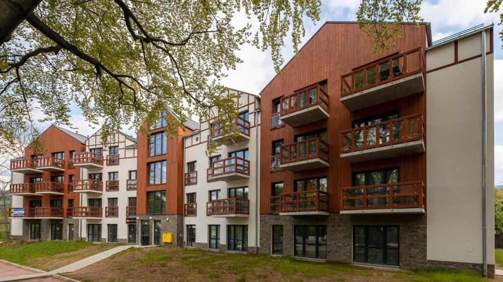 Apartament Garden Z Sauna Holiday Mountain Residence - 5D Apartamenty Świeradów-Zdrój エクステリア 写真