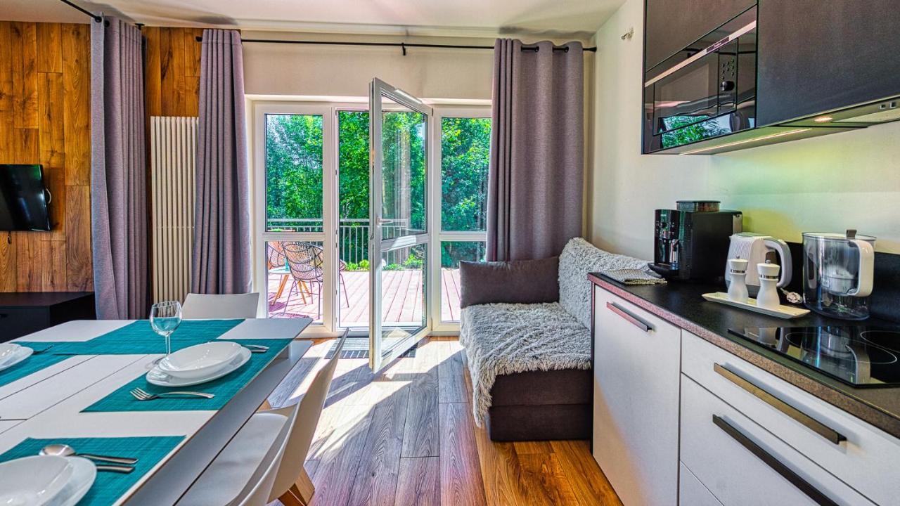 Apartament Garden Z Sauna Holiday Mountain Residence - 5D Apartamenty Świeradów-Zdrój エクステリア 写真