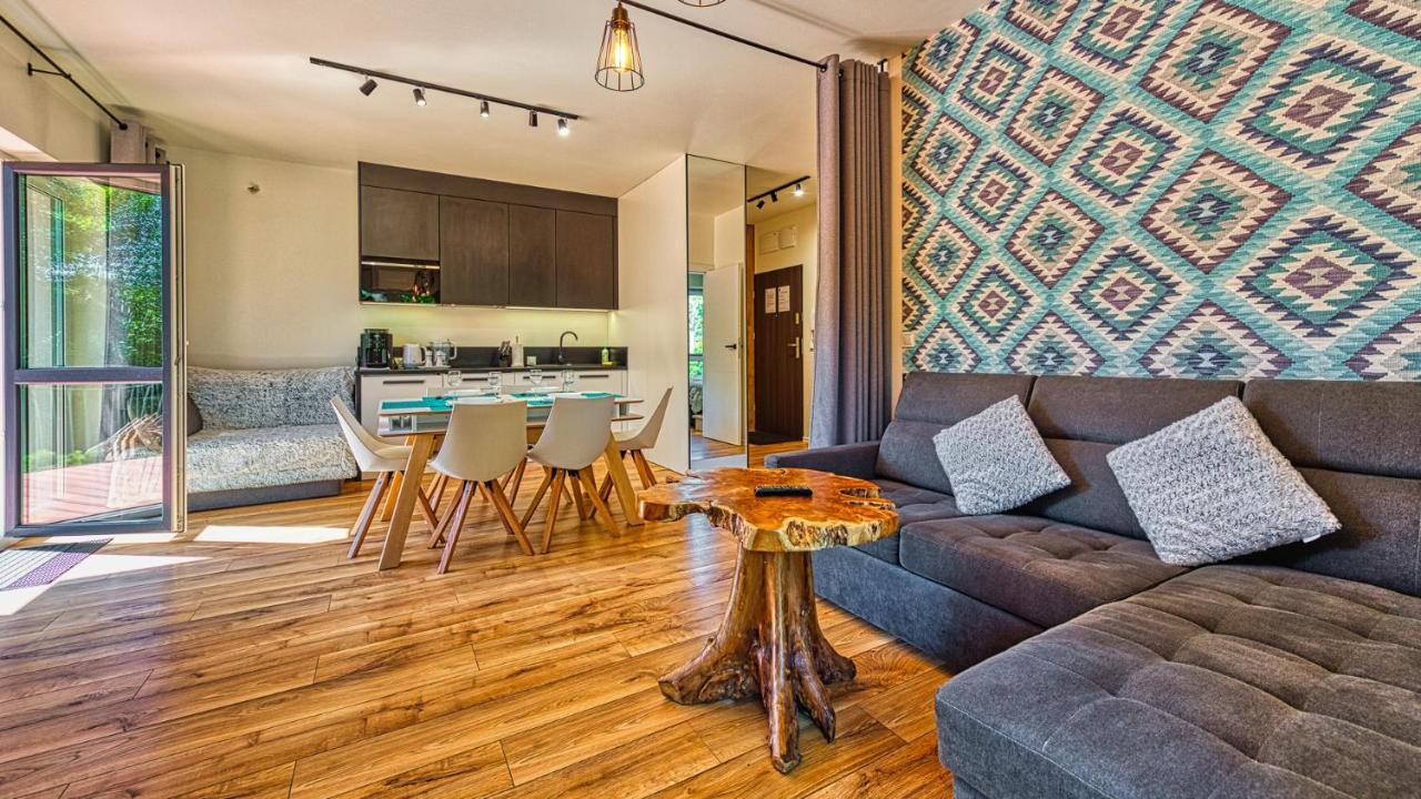Apartament Garden Z Sauna Holiday Mountain Residence - 5D Apartamenty Świeradów-Zdrój エクステリア 写真